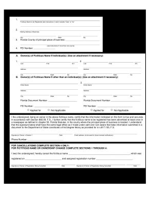 fei number florida|Fictitious Name Registration Instructions .